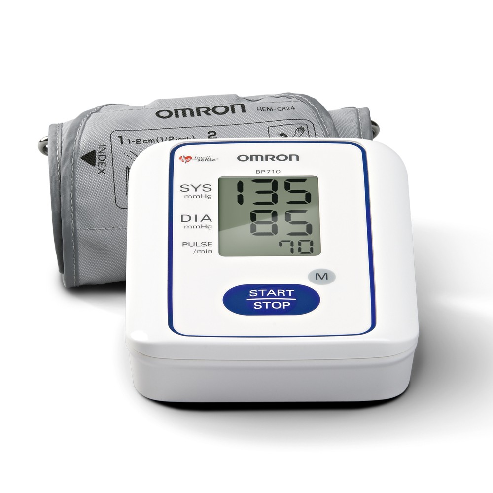 7 series Automatic Wrist Blood Pressure Monitor - Omron