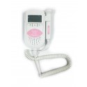 ClinicalGuard Handheld Fetal Doppler with Free Gel-Pink