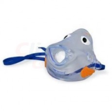 Pari Bubbles The Fish Pediatric Mask