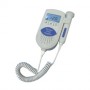 ClinicalGuard Handheld Pocket Fetal Doppler (with Deluxe Waterproof Probe)